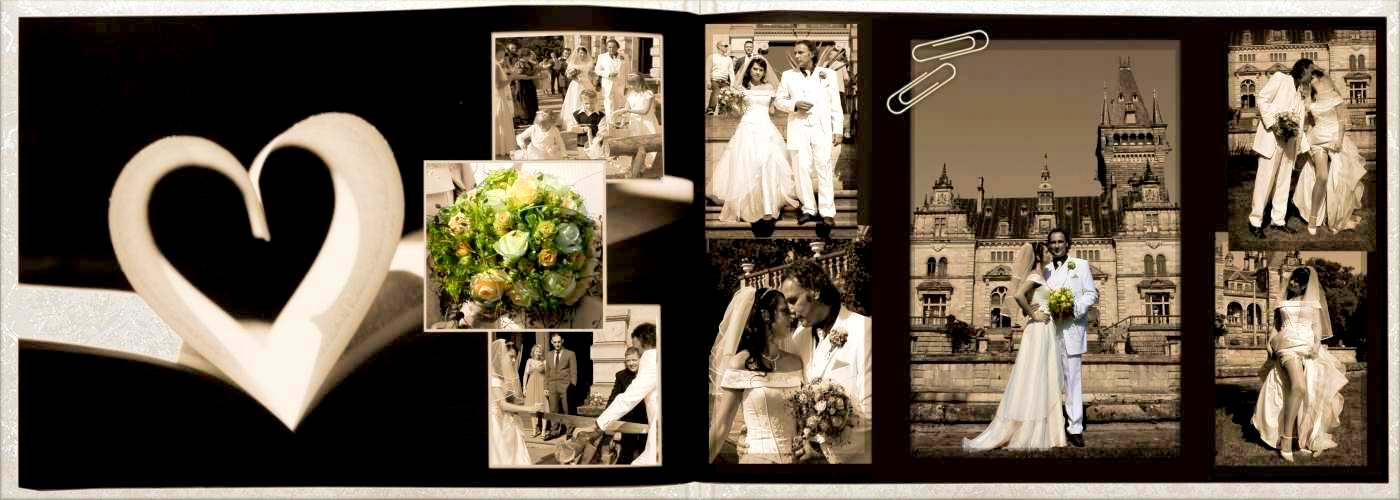 Foto: Hochzeitsfotobuch