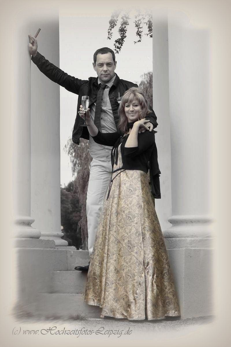 Foto Hochzeit am Wei�en Haus Markkleeberg