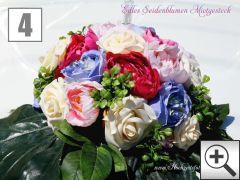 Pfingstrosen Hochzeitsbouquet Lovely als Hochzeitsauto Blumenschmuck