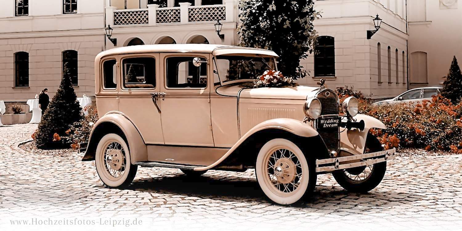 Oldtimer Brautauto zur Hochzeit in Leipzig.mieten