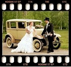 Oldtimer mieten - Fahrzeugauswahl Nr. 3 - Ford Model A Hochzeitsoldtimer
