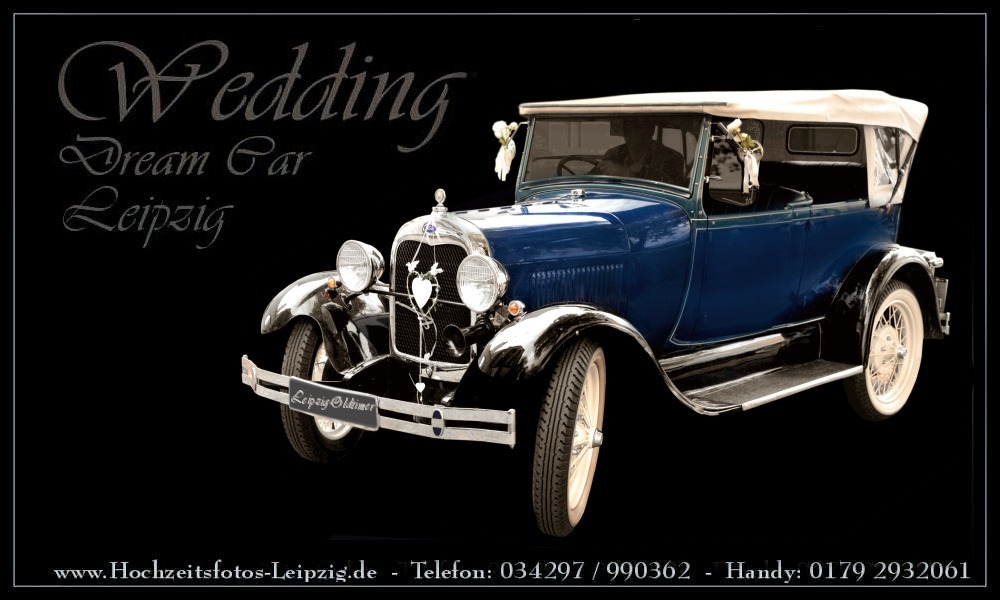 Oldtimer Hochzeitsauto mieten in Wurzen: Ford Cabrio