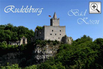 Hochzeitsfoto Standesamt Naumburg - Rudelsburg in Bad Ksen